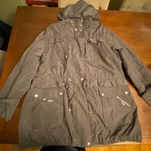 Betsey Johnson Black Quilted Jacket